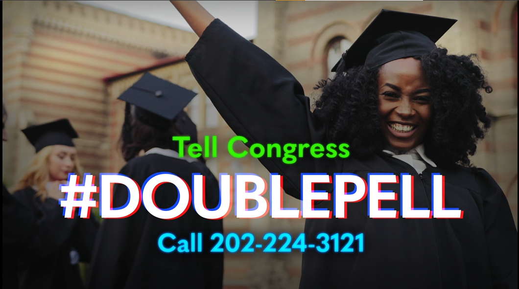 SCICU campuses tell Congress: 'It's time to #DoublePell!'