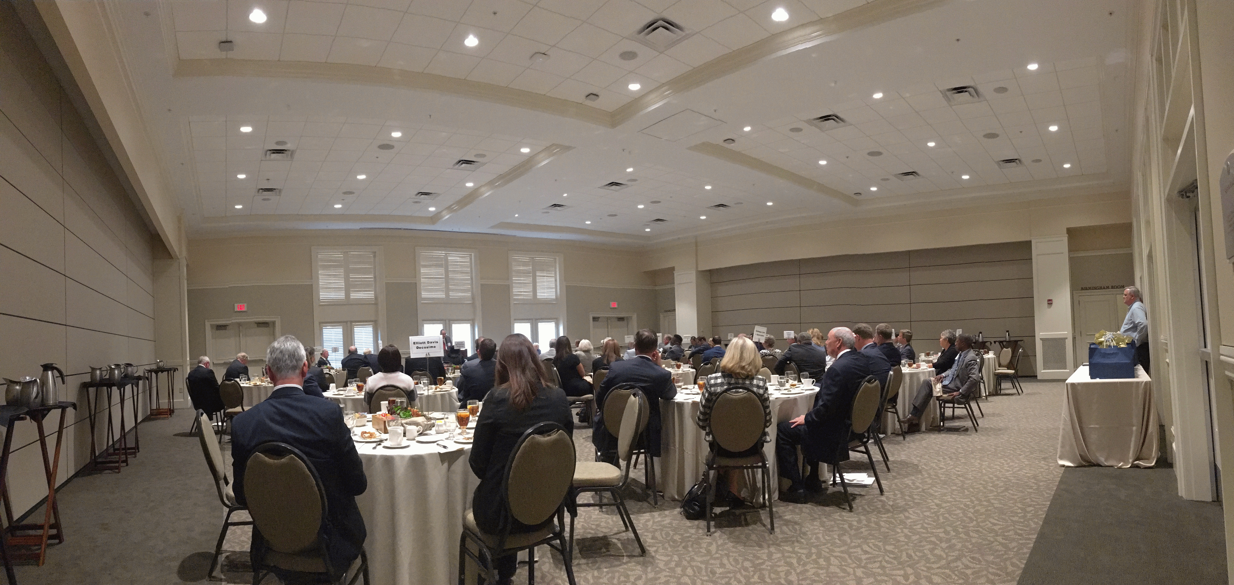 SCICU Board of Trustees Awards Luncheon (Younts Conference Center at Furman University, September 26, 2017)
