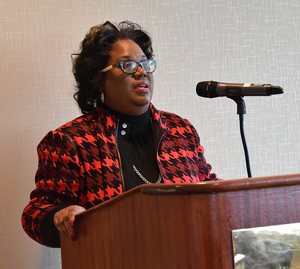 Rep. Chandra Dillard urged everyone to keep tuition affordability front and center during the 2019 session of the SC General Assembly.