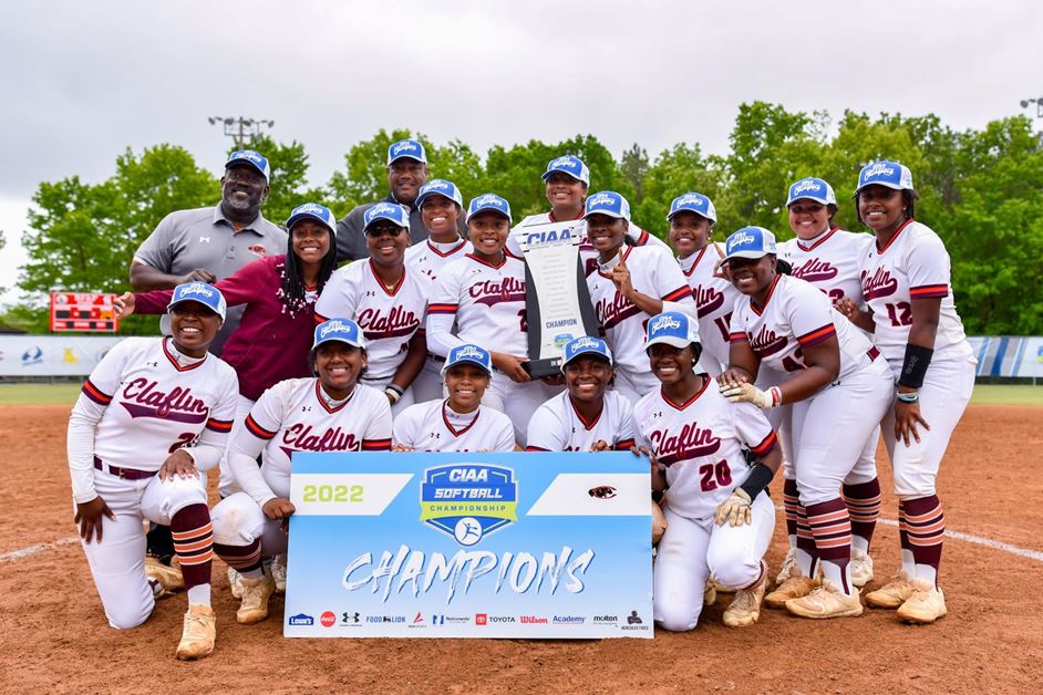 Claflin Lady Panthers win 2022 CIAA Championship