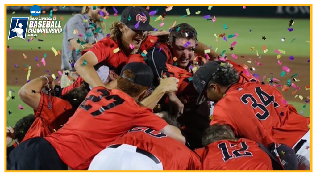 North Greenville University Crusaders won their first-ever NCAA national championship in baseball with a 5-3 victory over the Point Loma University Sea Lions in the 2022 Division II baseball national championship game in June.