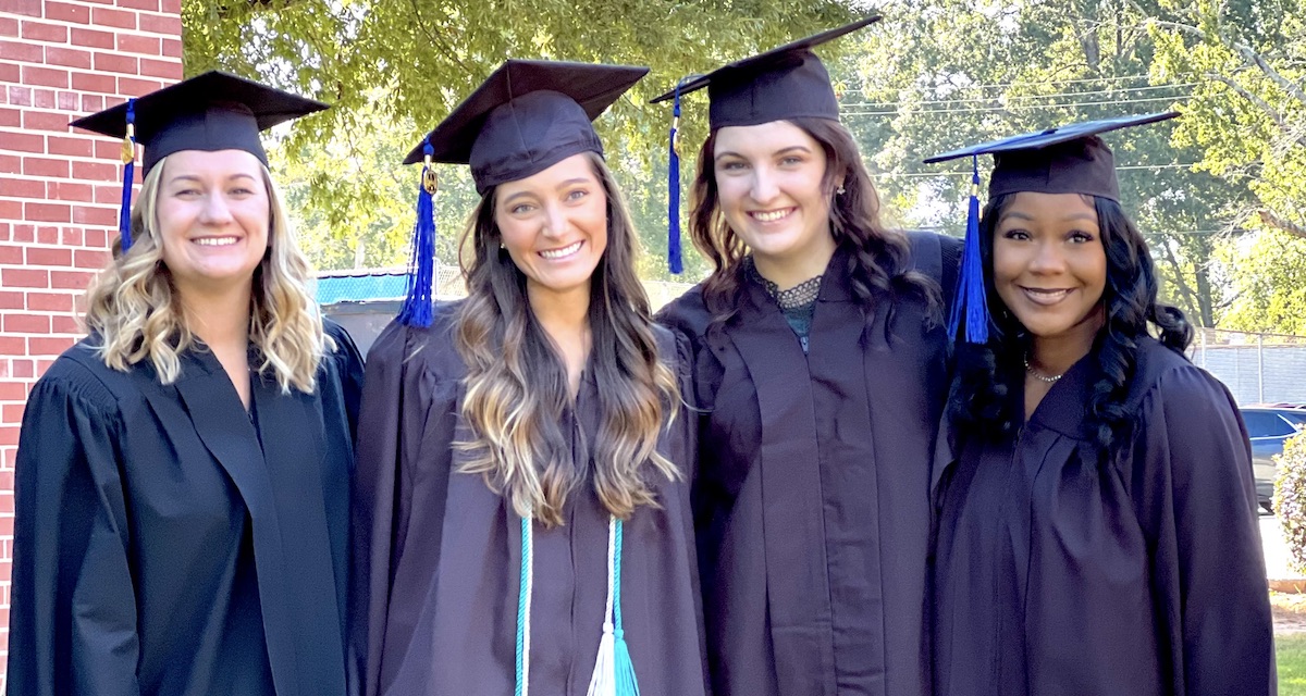 Presbyterian College held a graduation ceremony for its second physician assistant cohort.