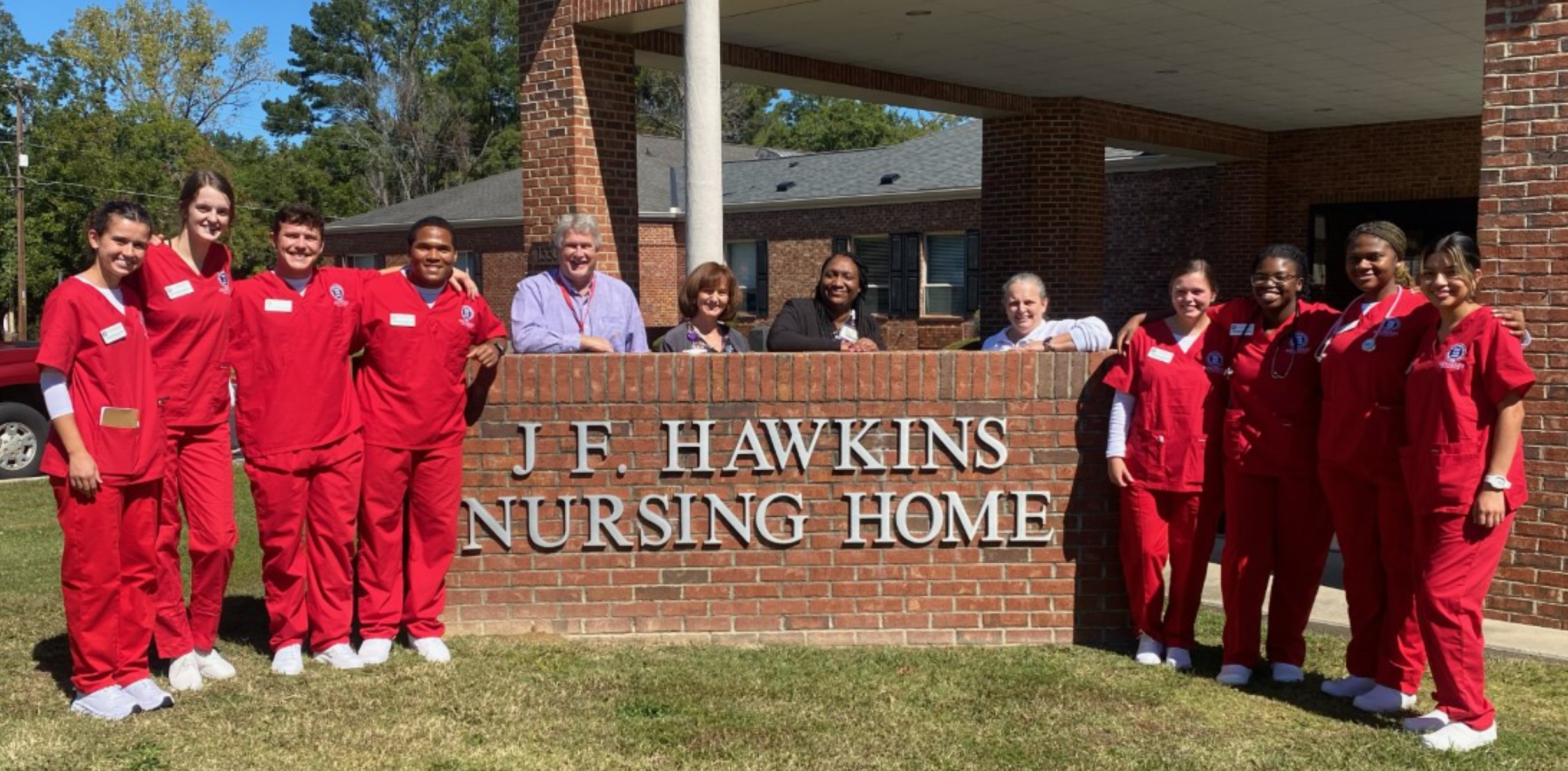 Newberry College nursing students will gain continuum of care experience through clinical partnership with J. F. Hawking and Springfield Place.