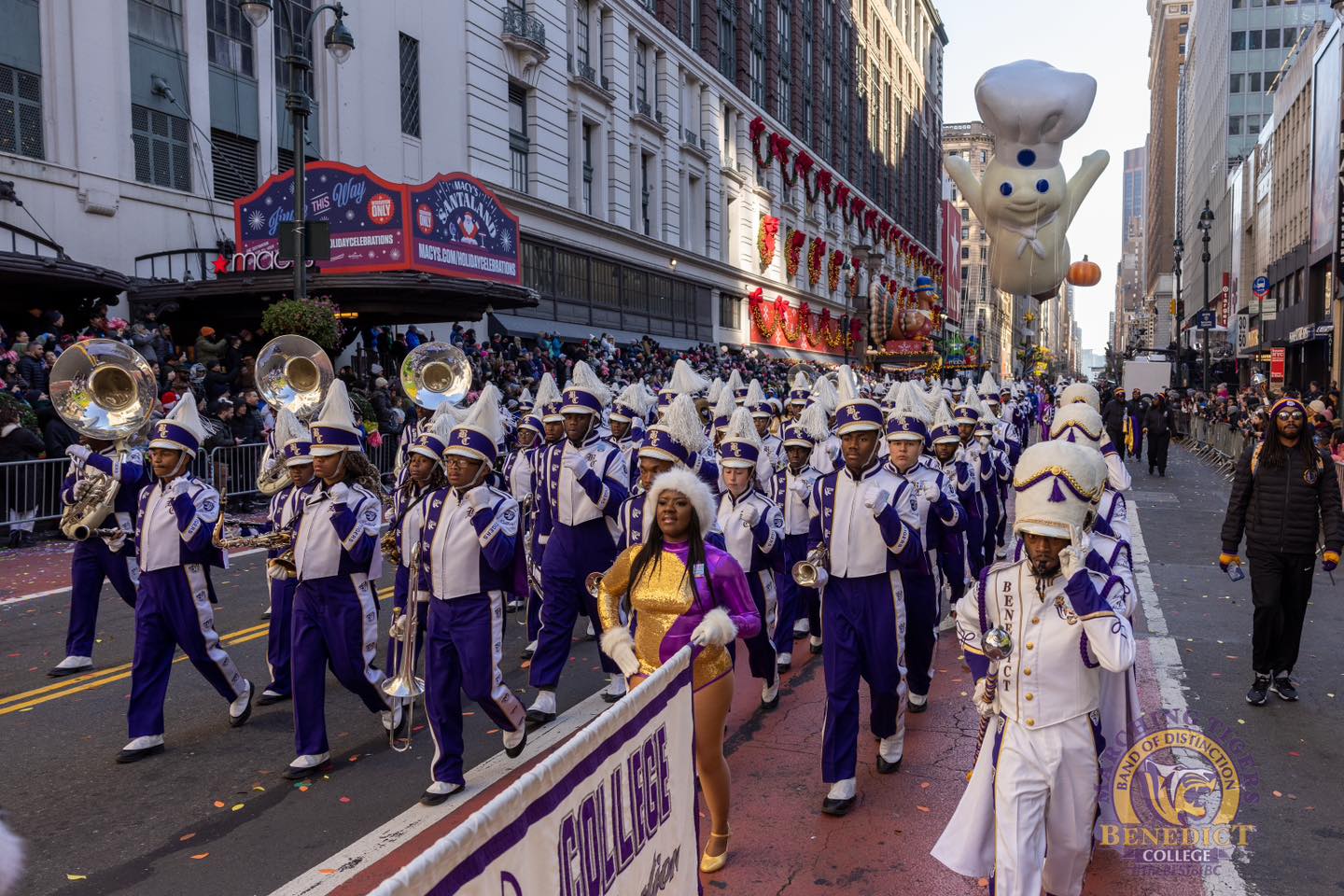 Benedict College Marching Tiger Band of Distinction