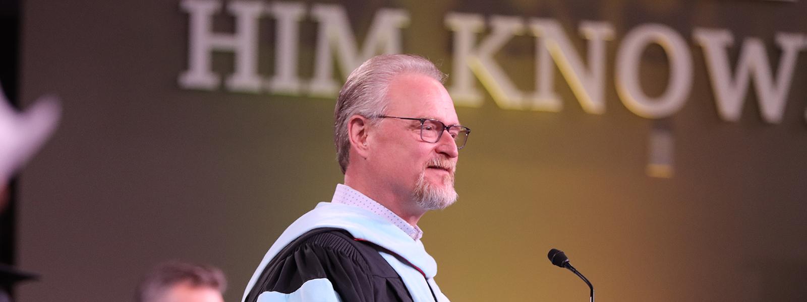Columbia International University has named Rick Christman acting president.
