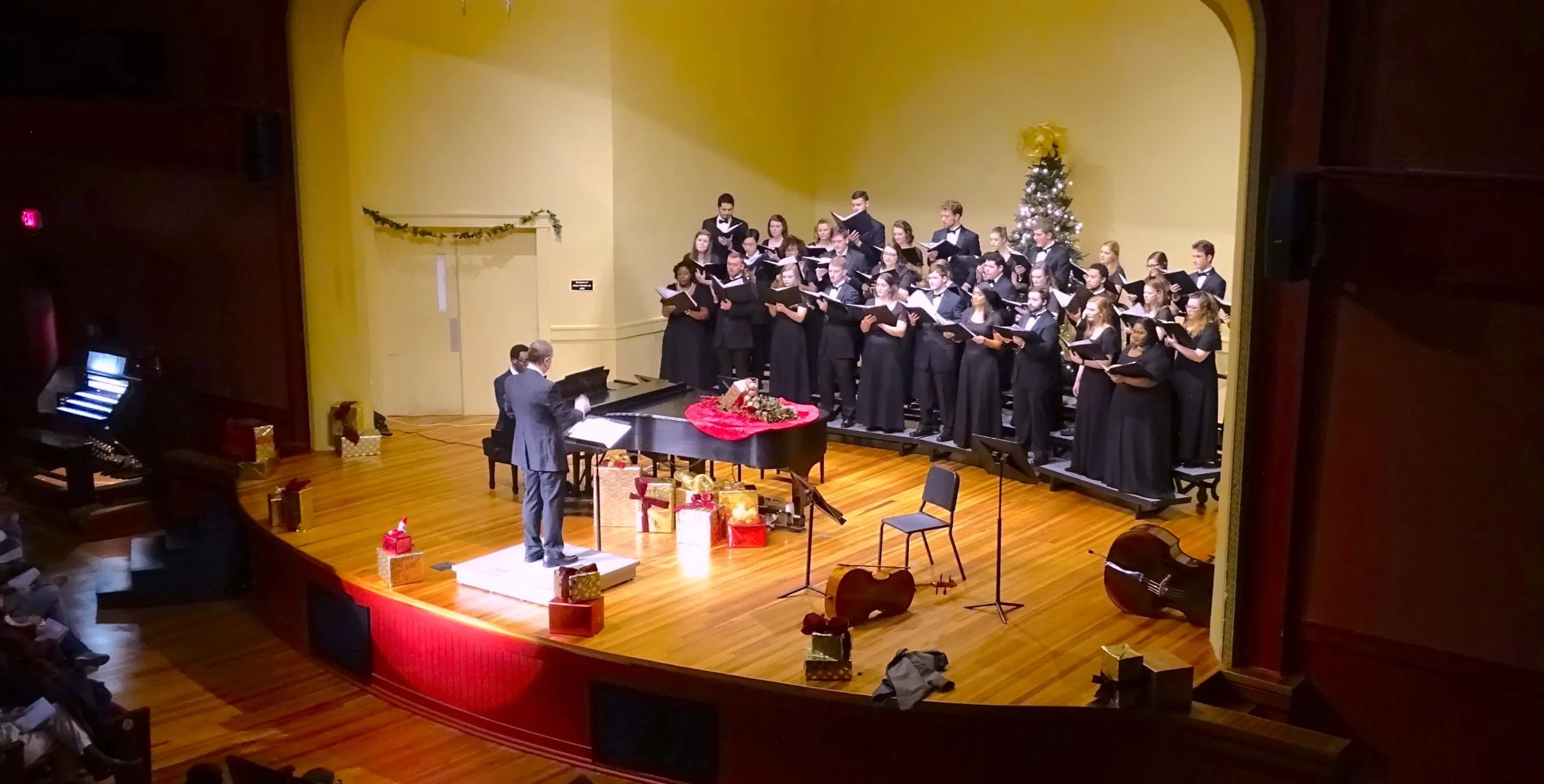 Erskine College 2022 Christmas concerts
