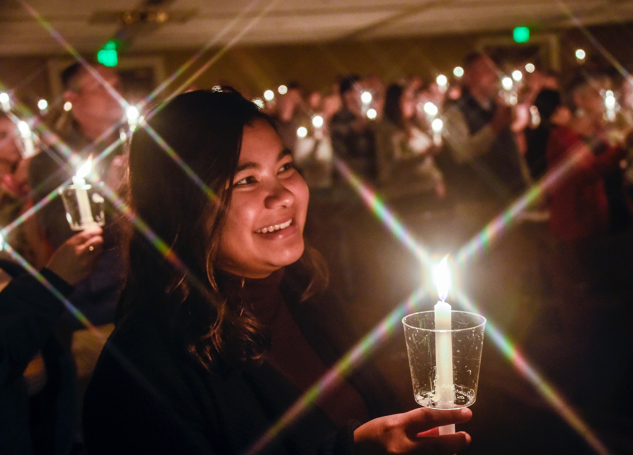 Wofford College 2022 Candelight carols
