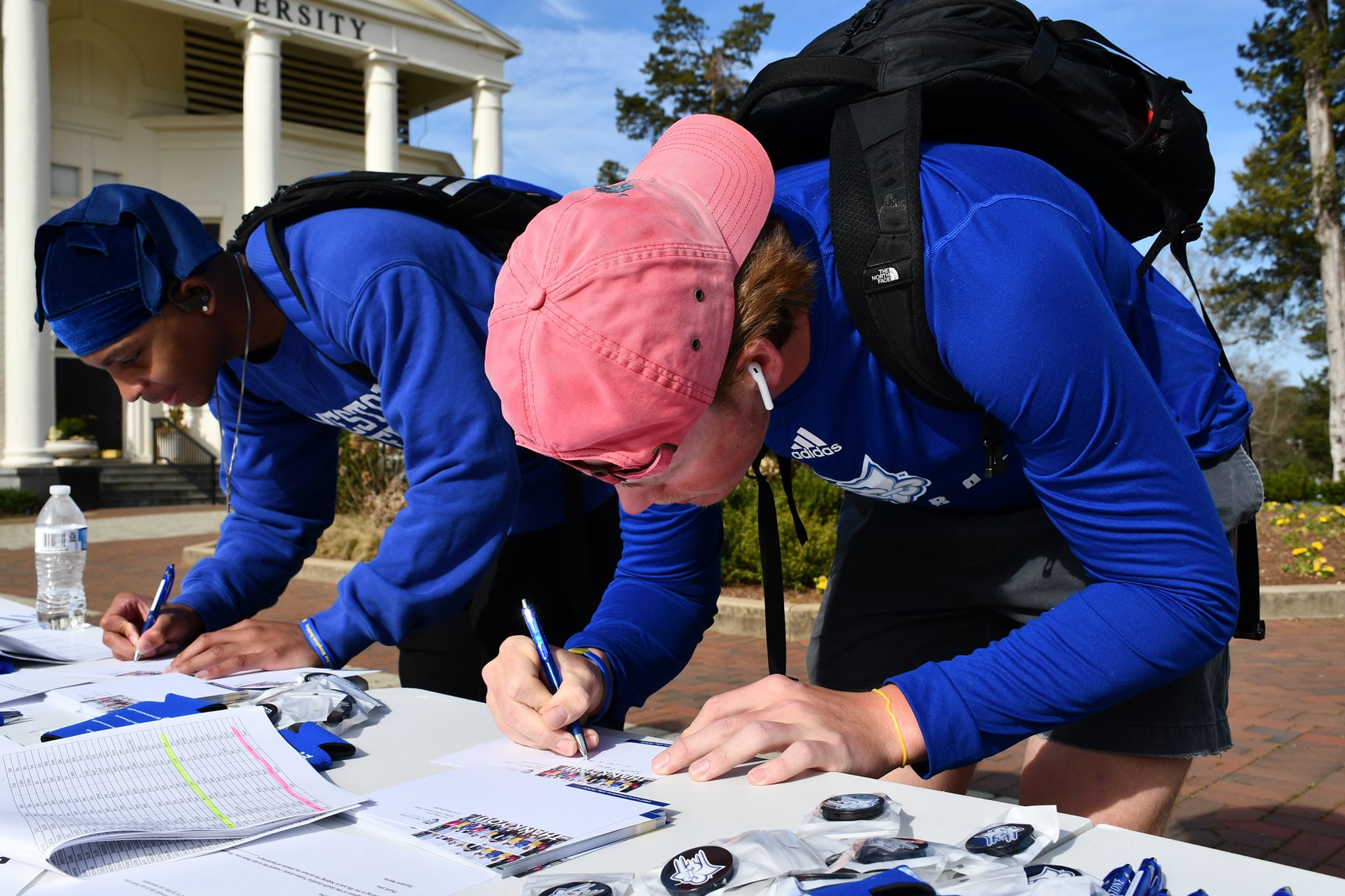 Limestone students rallied to write Tuition Grants thank-you letters.