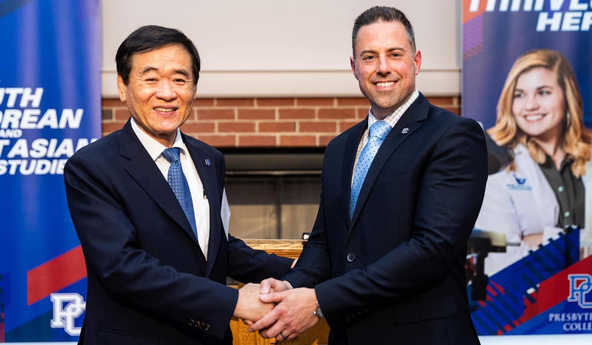 Presbyterian College launches Center for South Korean and East Asian Studies