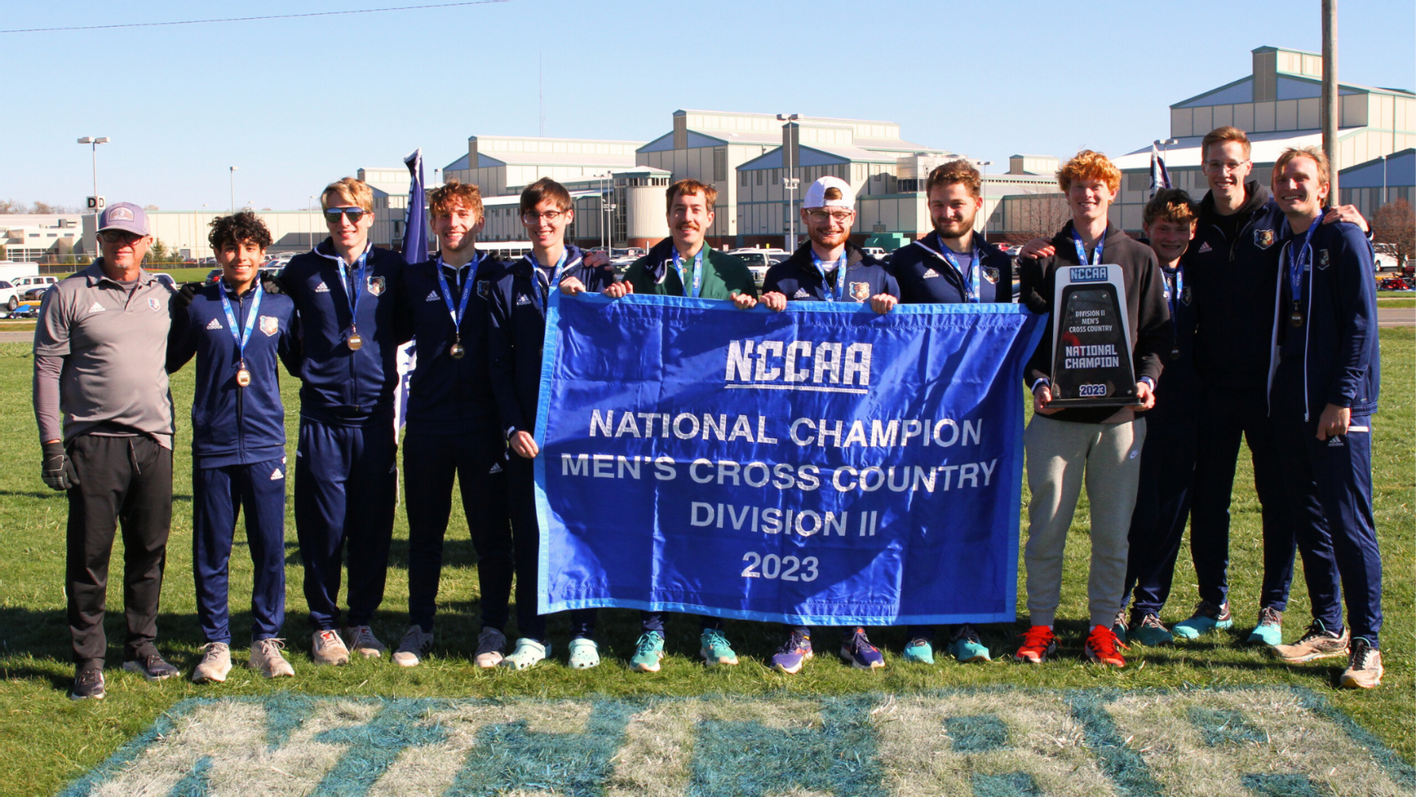 The BJU Bruins Men's Cross Country team continues its dominance with eight straight NCCAA national championships.