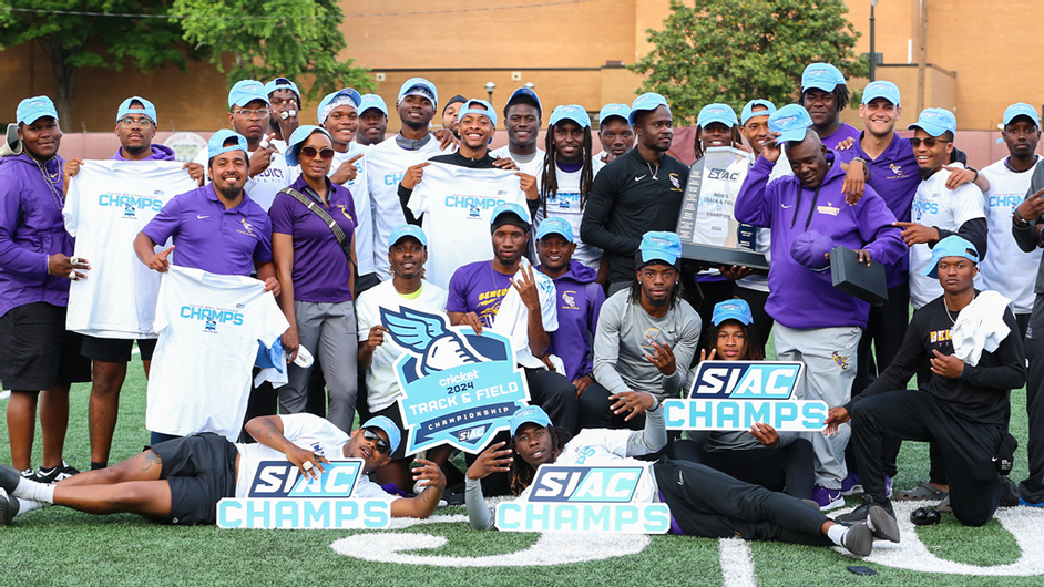 Benedict College Tigers capture fourth straight SIAC Men's Track & Field Championship