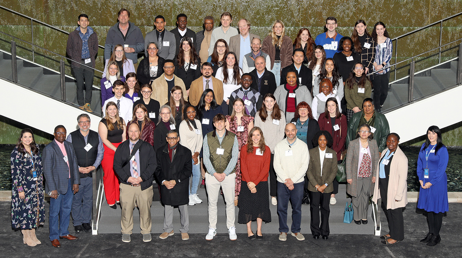 On February 20, 2025, twenty-four students and twenty-two faculty mentors from 14 SCICU member institutions showcased their research at Milliken & Company in Spartanburg, South Carolina
