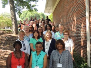 Participants in 2014 Campus Tour