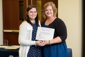 CSU Brianna McNeal receives 2016 Newman Civic Fellows Award