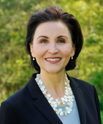 Krista Newkirk, President - Elect, Converse College