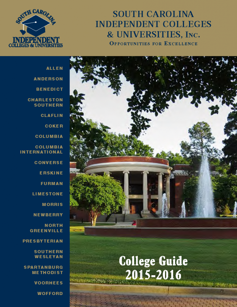 2015-2016 SCICU College Guide