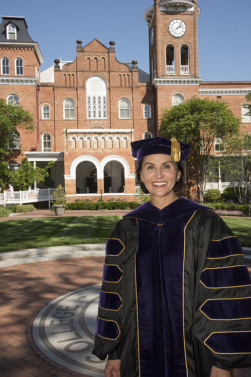 Dr. Krista Newkirk was installed as the tenth president of Converse College on April 21, 2017.