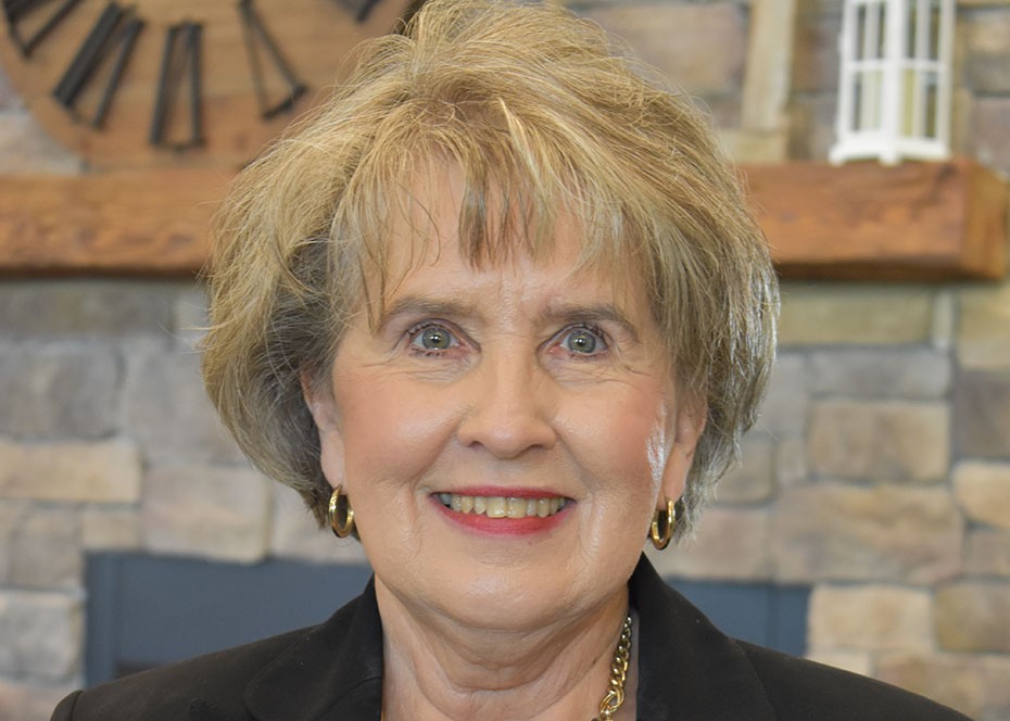 Sue Rickman has been elected as new chair of the Southern Wesleyan University Board of Trustees.