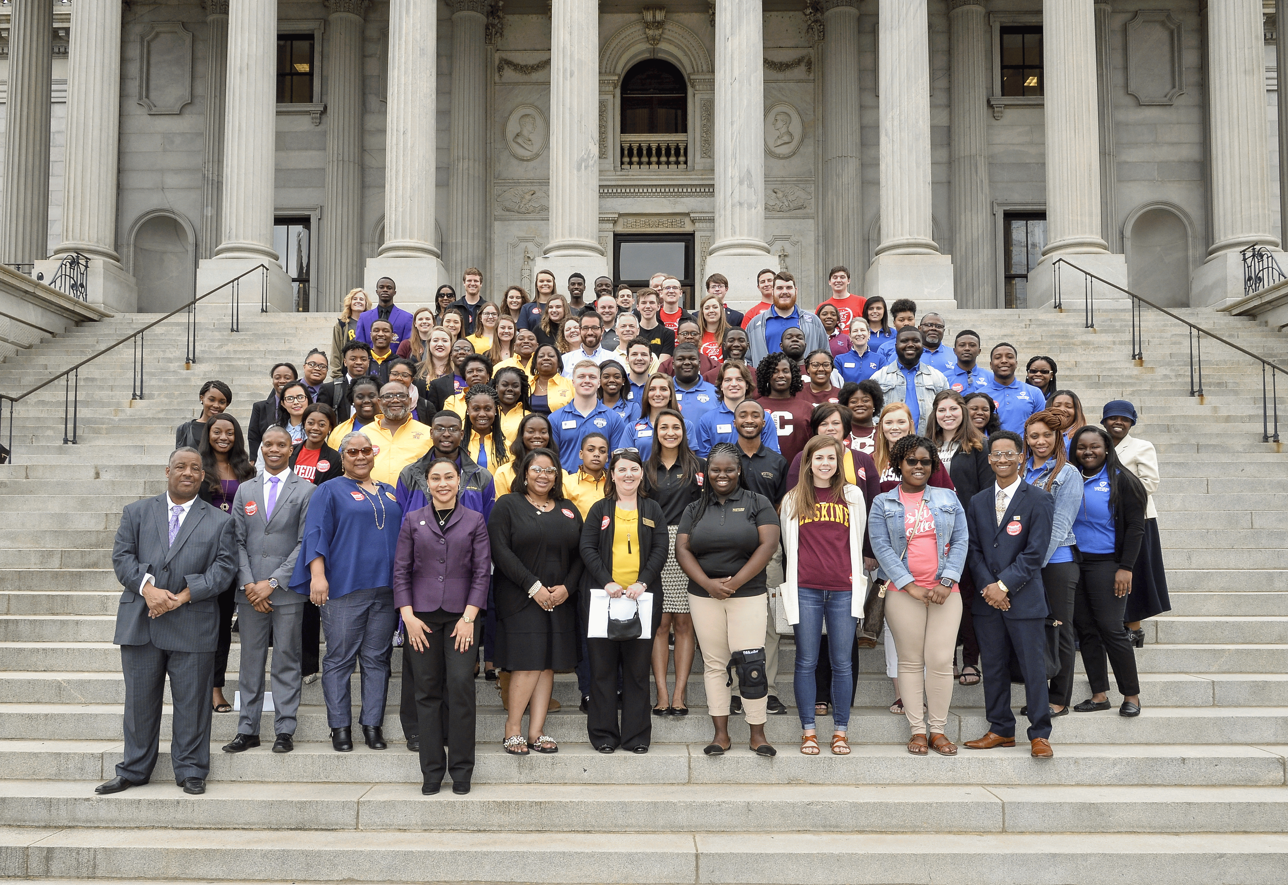 2018 State House Day Group Photo