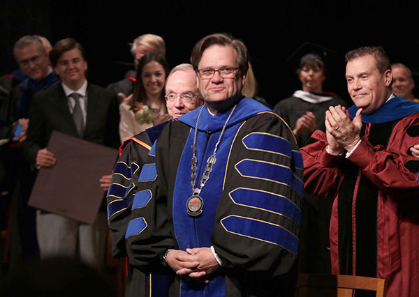 North Greenville University in Tigerville, SC has installed Dr. Gene C. Fant, Jr. as its eighth president.