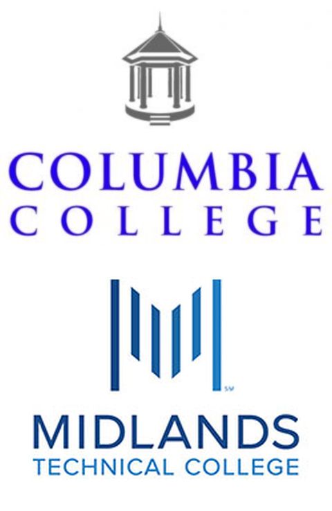 Columbia College and Midlands Technical College sign agreement on May 3 that creates a seamless transition for students to earn Associate in Science Degrees in Nursing from Midlands Technical College and Bachelor of Science Degrees in Nursing at Columbia College.