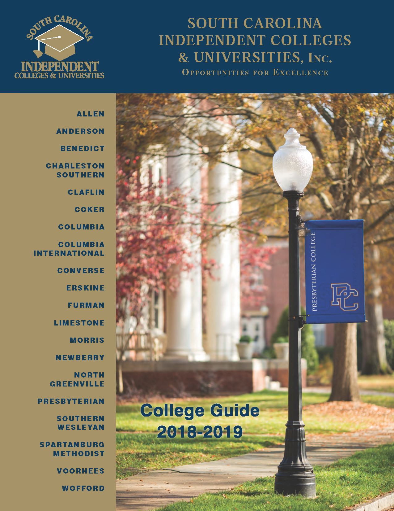 2018-19 SCICU College Guide Now Available Online