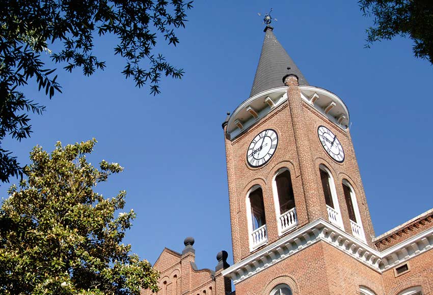 Converse College Tower