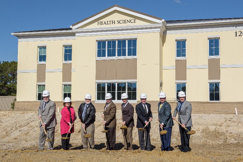 Charleston Southern University is expanding its health sciences facilities to add more science classrooms and to house the planned physical therapy program.
