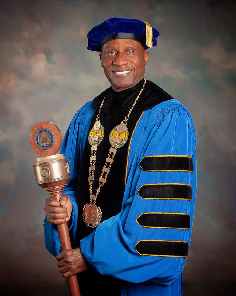 Dr. Leroy Staggers Tenth President Morris College