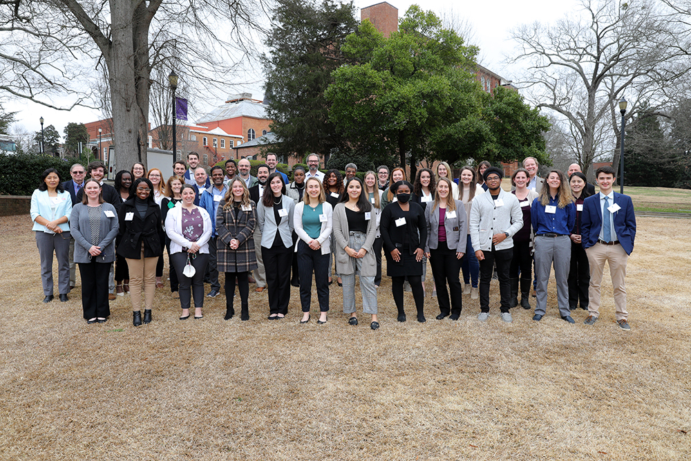 Converse University hosted the 2022 SCICU Undergraduate Student/Faculty Research Symposium on Feb. 17.