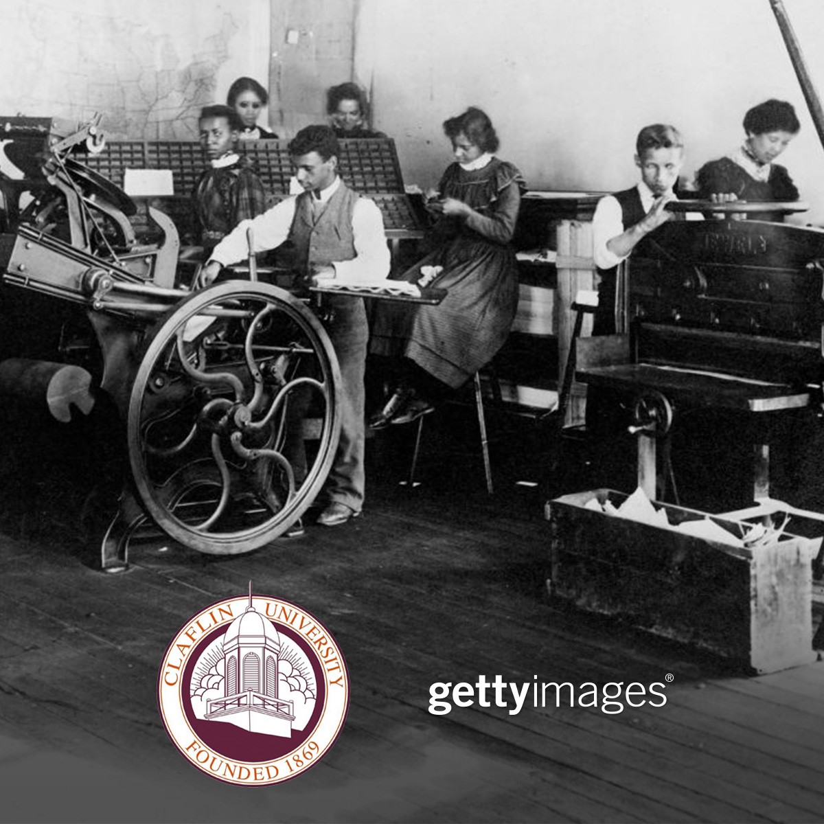 Claflin University is selected as a recipient of Getty Images Grant to uncover and digitize rarely seen imagery from its archival photgraphic library.