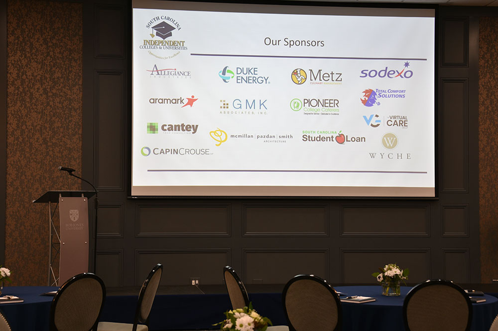 SCICU thanks sponsors for their generous support of the SCICU Spring 2022 Board Meeting.