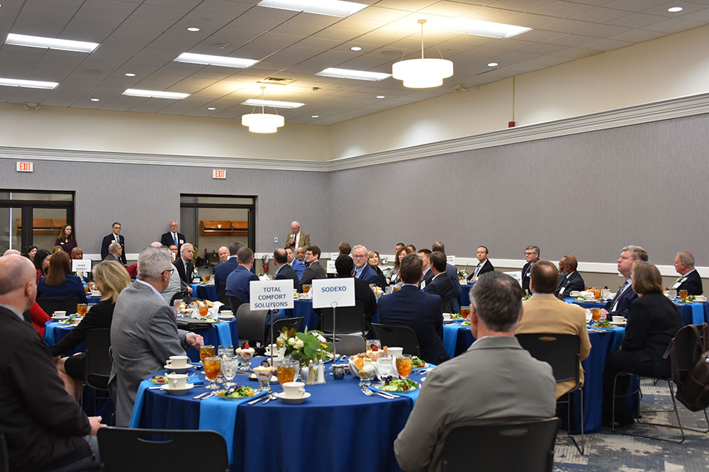 SCICU Spring 2022 board meeting luncheon