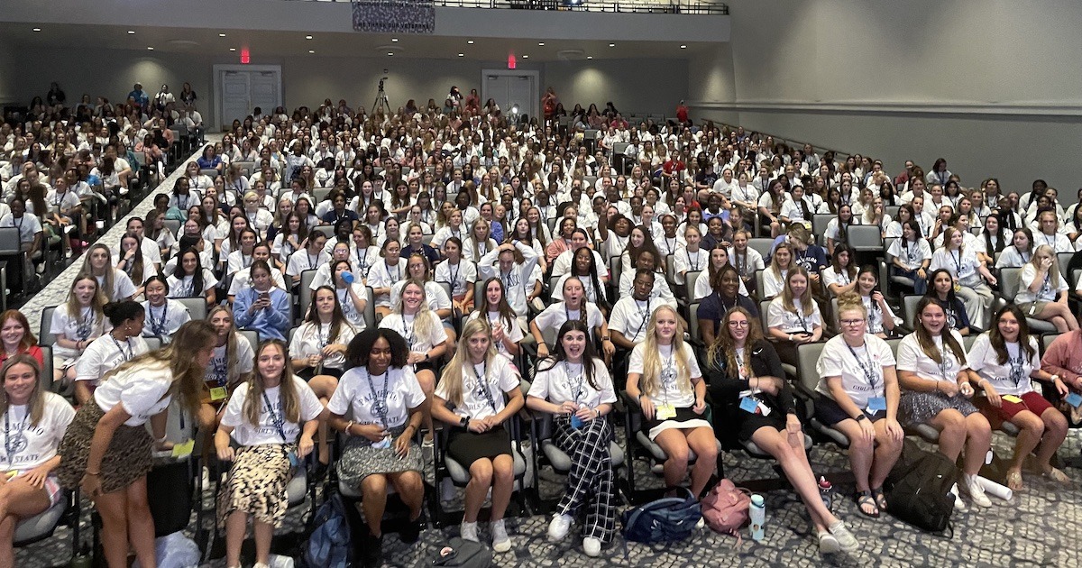 2022 Palmetto Girls State was hosted by Presbyterian College June 12-18, 2022
