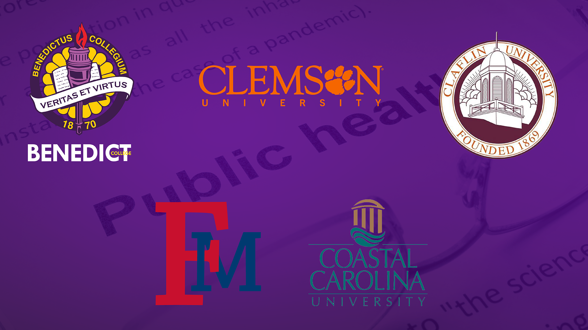 Benedict and Claflin tapped to join Clemson-led student medical corps