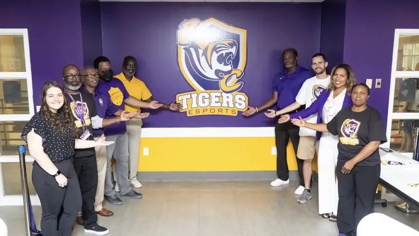 Benedict College becomes 1st HBCU to launch esports gaming room and degree track