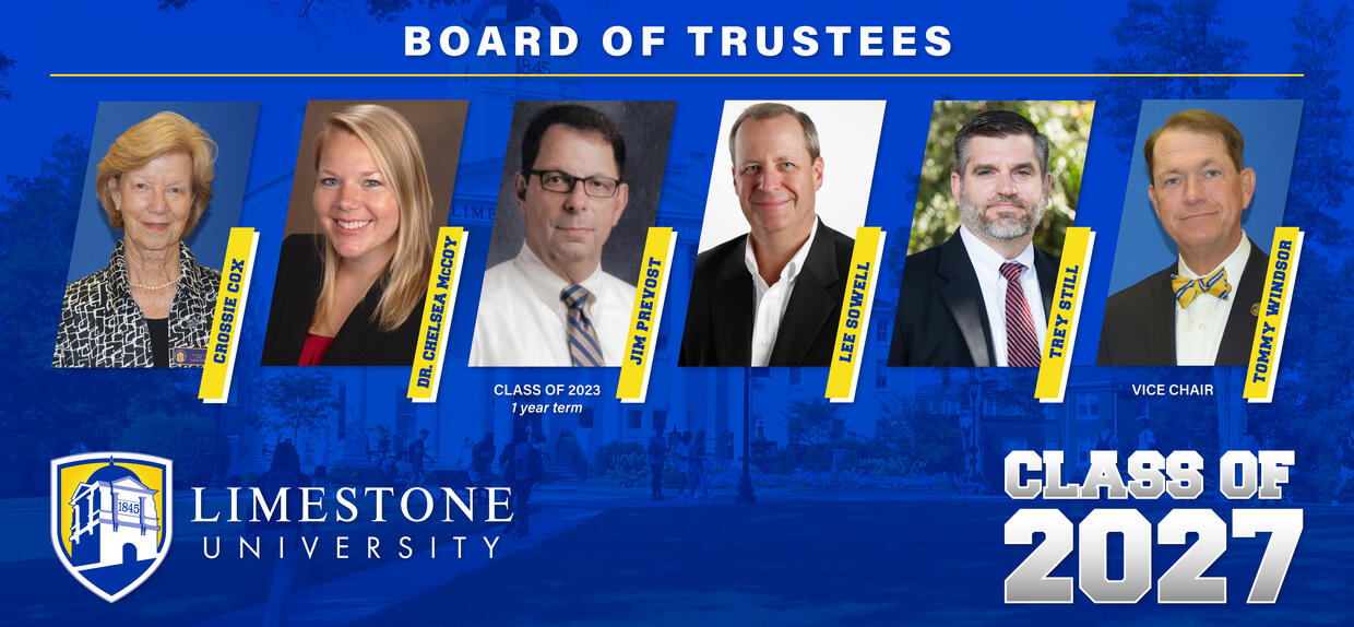 Limestone University appoints five new trustees to board