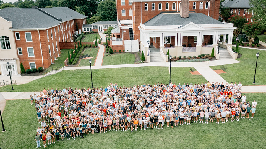 With the Class of 2026, Anderson University enrollment for 2022-2023 academic year reaches nearly 4,200.