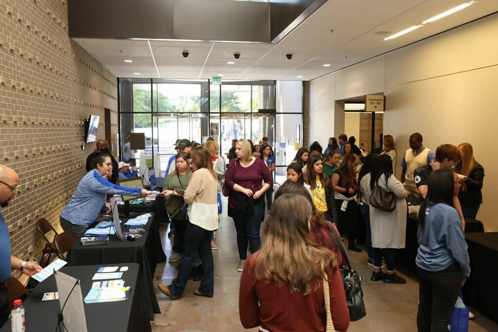 SMC welcomed a full house of prospective students and their families at the Oct. 22 Open House.