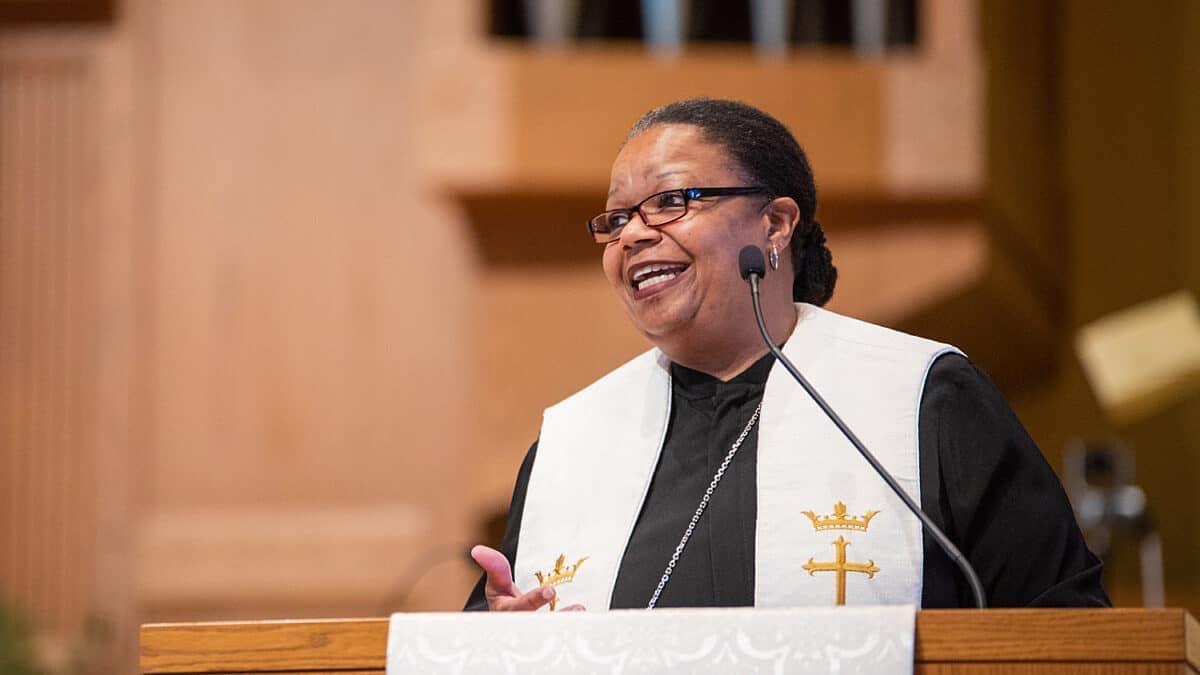 Claflin alumna Rev. Robin Dease is a bishop-elect in the United Methodist Church.