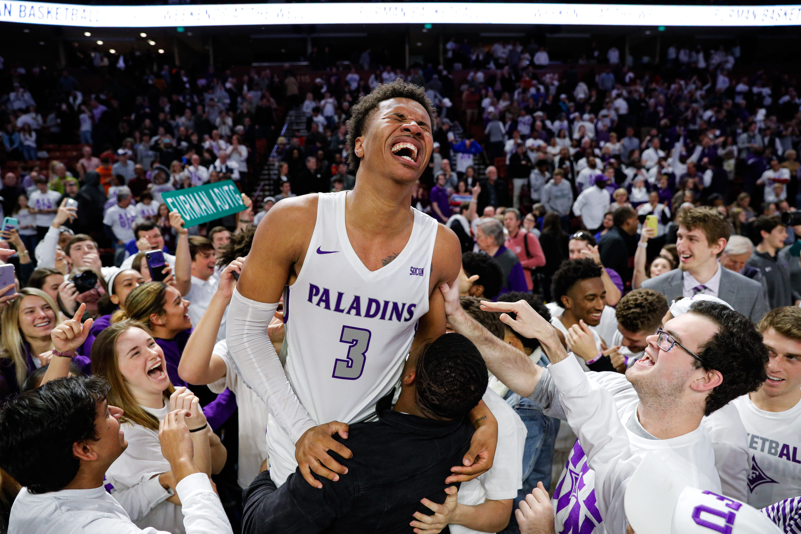 Furman alum and philanthropist Ravenel B. Curry III has pledged $10 million to Furman University for renovations to Timmons Arena, home to the Paladins’ men’s and women’s basketball programs.