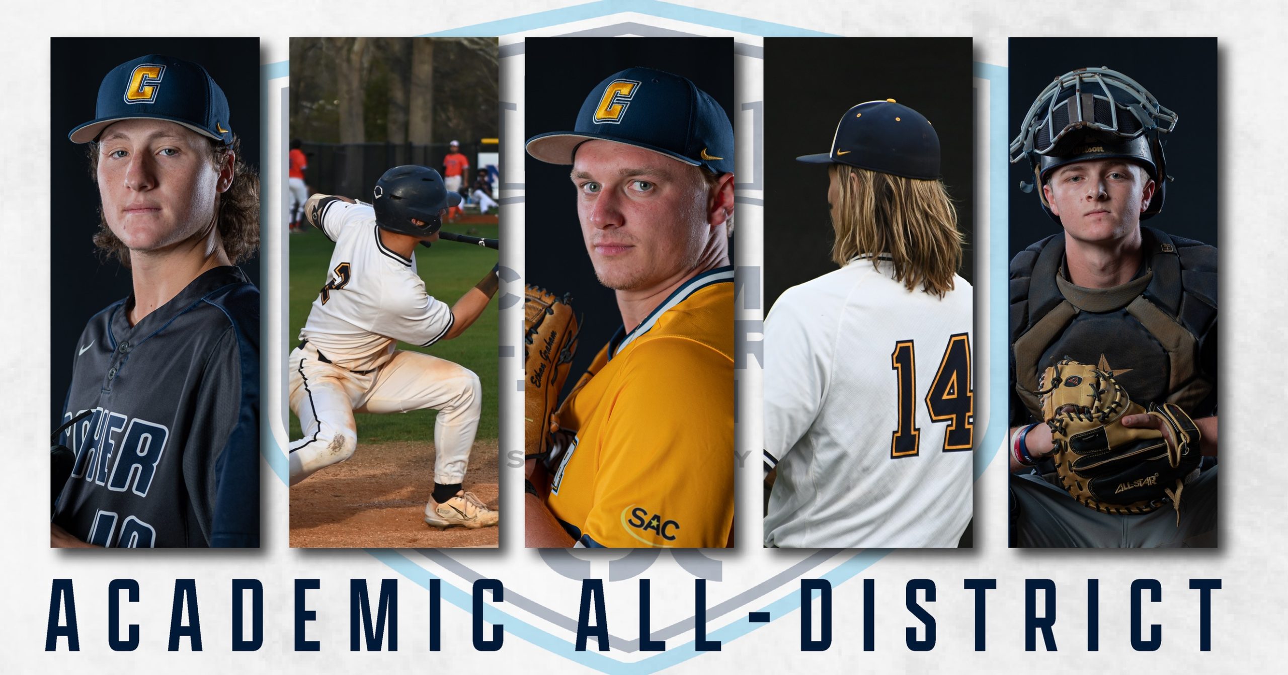  Five members of the Coker University baseball team have been named to the 2023 Academic All-District Baseball Team, as selected by the College Sports Communicators.