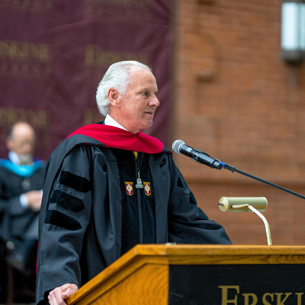 Erskine College 2023 Commencement