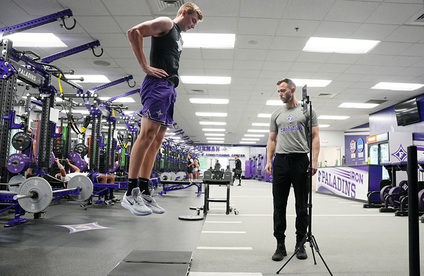 Furman research helps elevate Paladin Men's Basketball