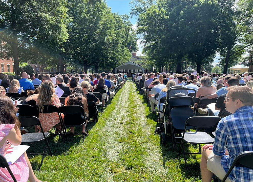 Presbyterian College 2023 Commencement