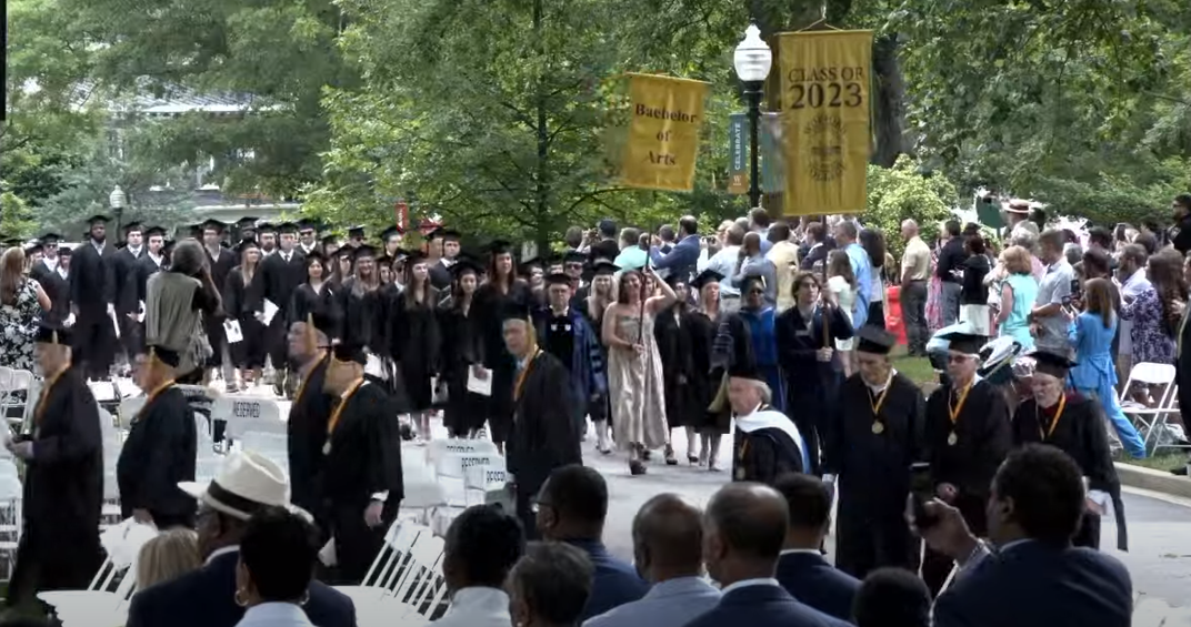 Wofford College 2023 Commencement
