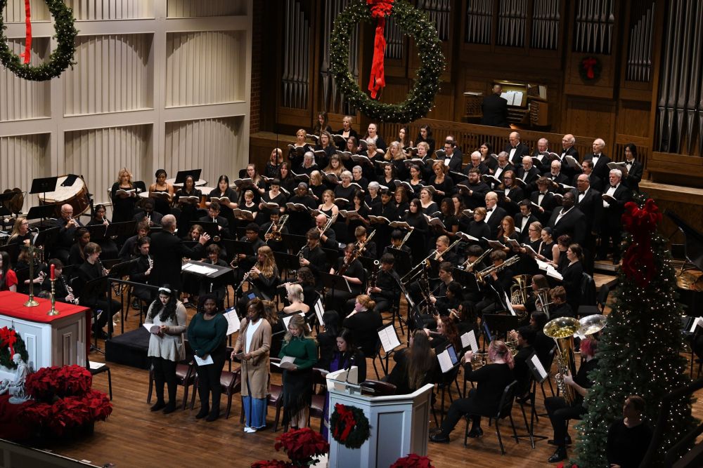 Converse University Festival of Lessons and Carols