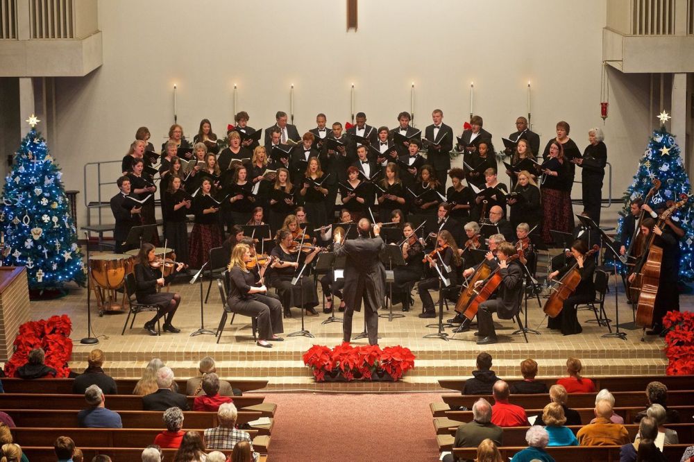Newberry College Christmas Concert